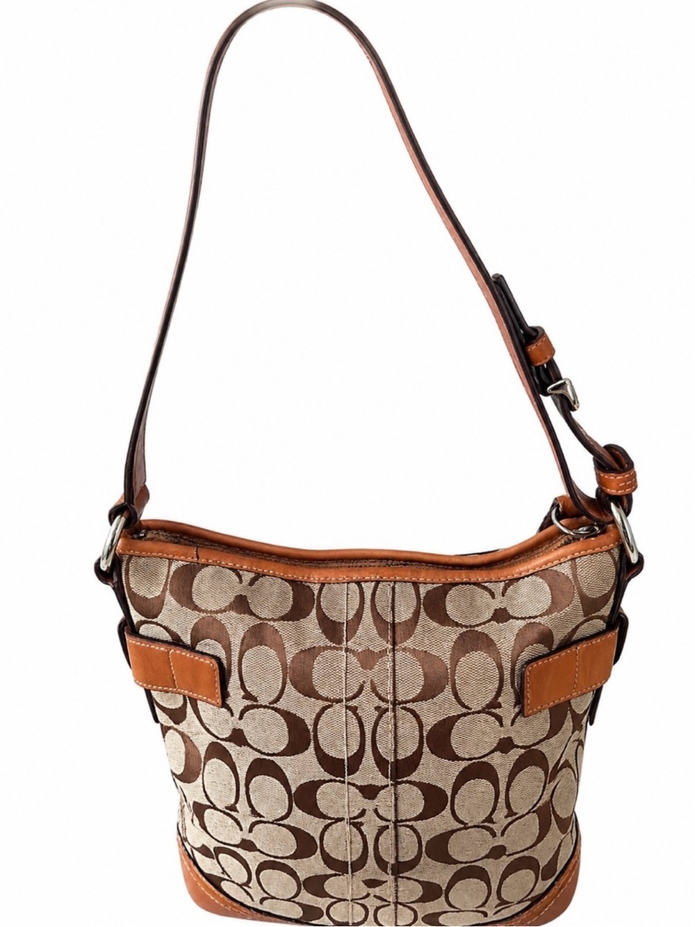Coach Signature Soho Duffel (style number 3574 or 3577) - Picture 10 of 10